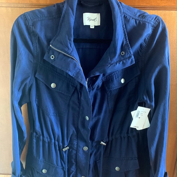 Kismet Blue Jacket (NWT) - Picture 1 of 4